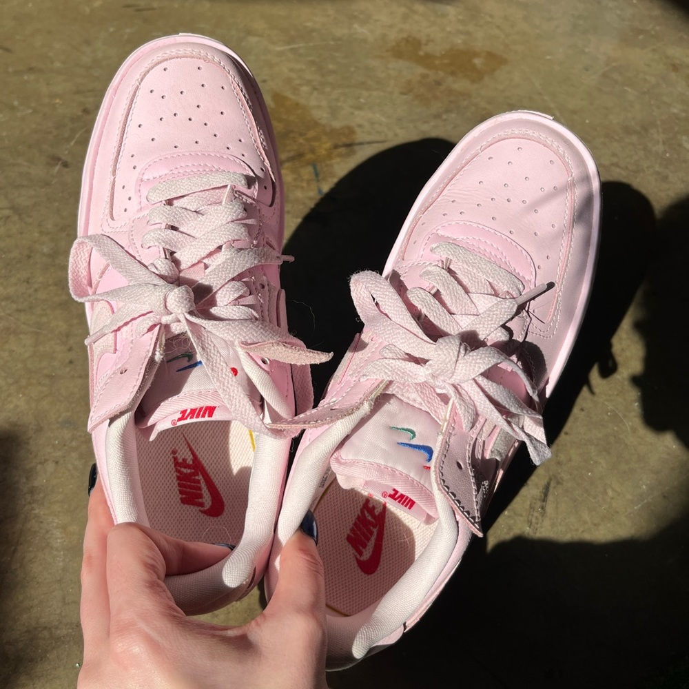 Nike Air Force 1 Bubblegum Pink Fontanka Sneakers Limited Edition!! - Picture 8 of 9